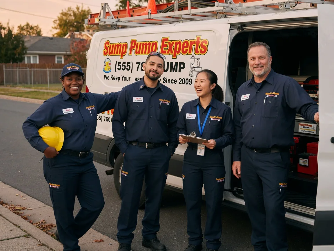 Sump Pump Repair company in Mccracken, KS
